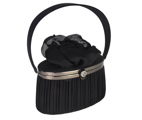 Inge Christopher Chic Oval Box Black