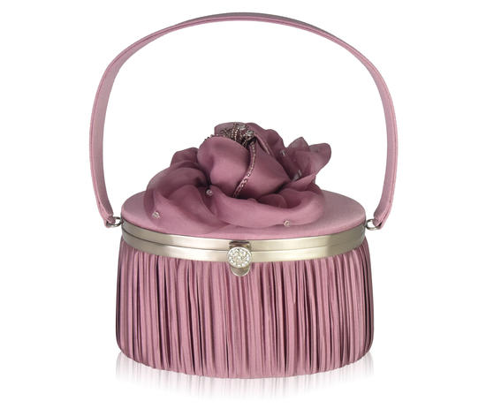 inge christopher Chic Oval Box Rose