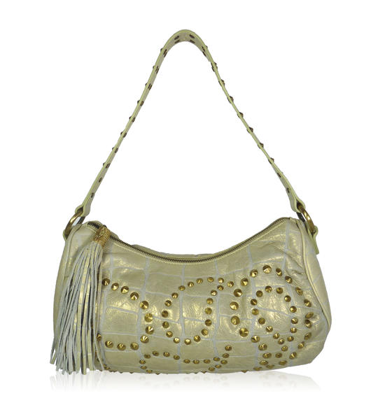 Inge Christopher Claudette Shoulder Bag Gold