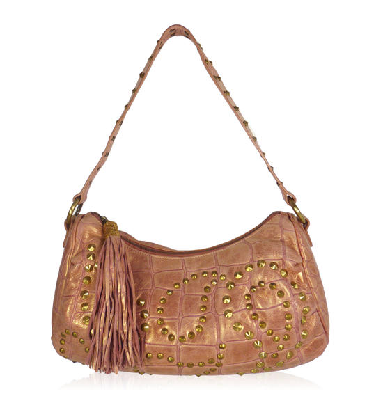 inge christopher Claudette Shoulder Bag Rose