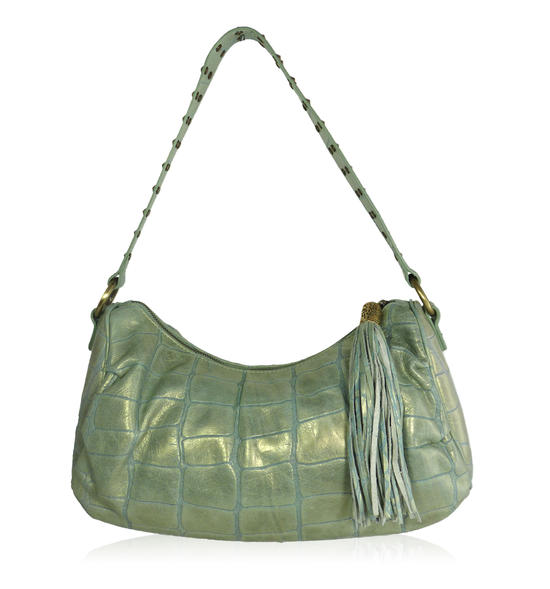 Inge Christopher Claudette Shoulder Bag Sea Foam
