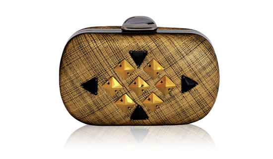 inge christopher Corleone Minaudiere Gold