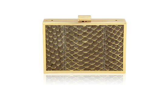 Inge Christopher Corsica Minaudiere Grey