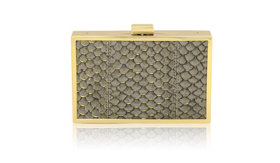 inge christopher Corsica Minaudiere Grey
