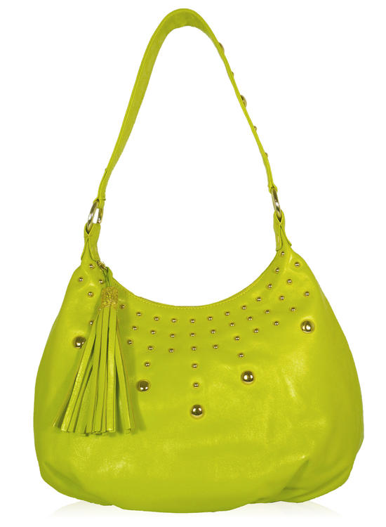 Inge Christopher Desdemona Shoulder Bag Orange