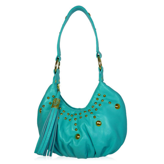 Inge Christopher Desdemona Small Pouch Chartreuse