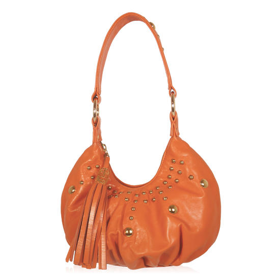 inge christopher Desdemona Small Pouch Orange