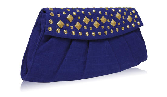 Inge Christopher Dharini Large Clutch Moss