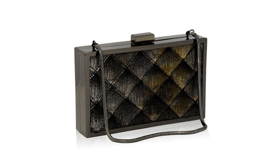inge christopher Diahann Minaudiere Black Multi