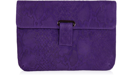 Inge Christopher Frida Envelope Clutch Red