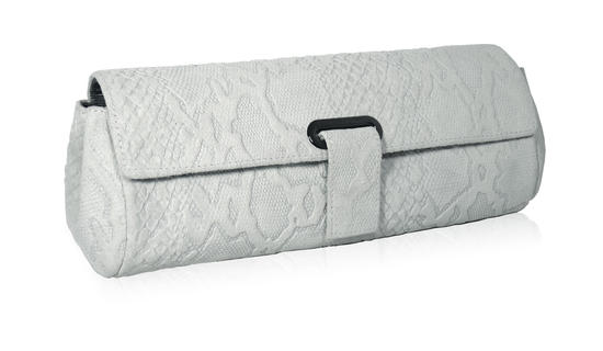 Inge Christopher Frida Roll Clutch Purple