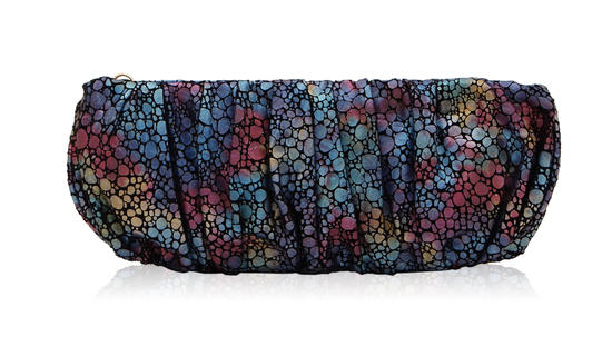 inge christopher Gemma Leather Clutch Multi