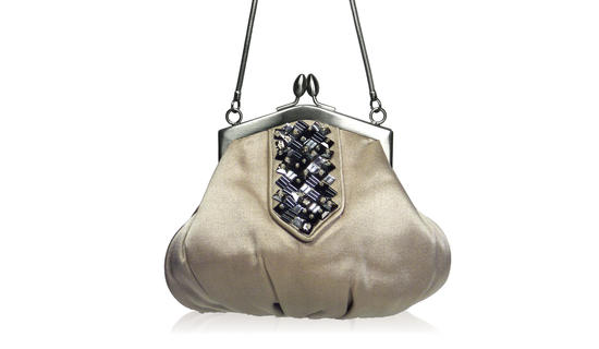 Inge Christopher Istanbul Framed Pouch Black