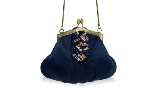 inge christopher Istanbul Framed Pouch Midnight