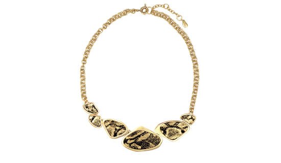 Inge Christopher Kentfield Collar Necklace Silver