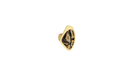 Inge Christopher Kentfield Statement Ring Gold