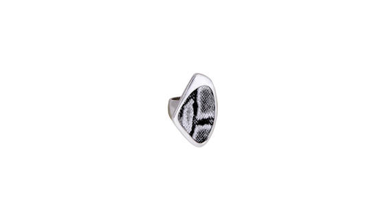 inge christopher Kentfield Statement Ring Silver