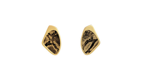 inge christopher Kentfield Stud Earrings Gold