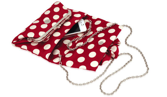 Inge Christopher Key West Clutch Red