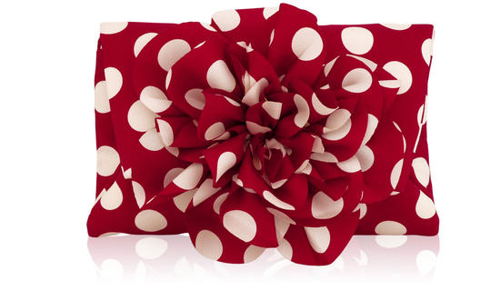 inge christopher Key West Clutch Red