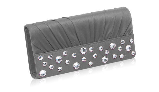 Inge Christopher Liz Full Flap Clutch Red