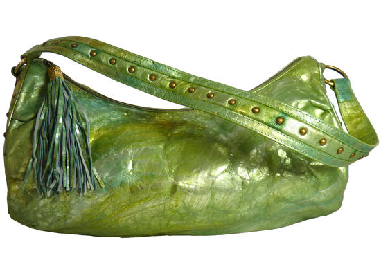 Inge Christopher Luna Oversized Duffel Green