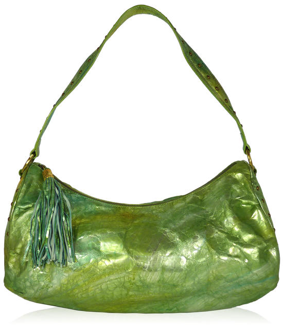 inge christopher Luna Oversized Duffel Green