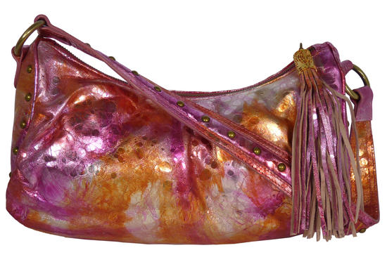 Inge Christopher Luna Oversized Duffel Pink