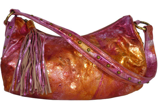 Inge Christopher Luna Oversized Duffel Pink