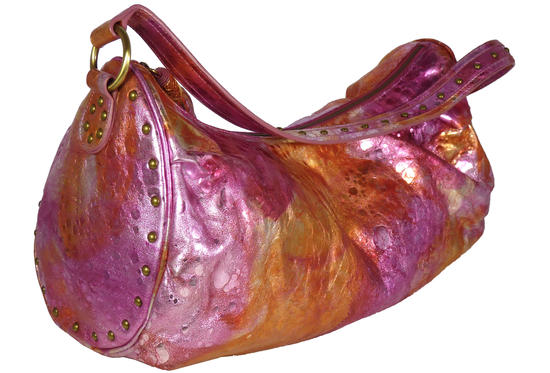 Inge Christopher Luna Oversized Duffel Pink