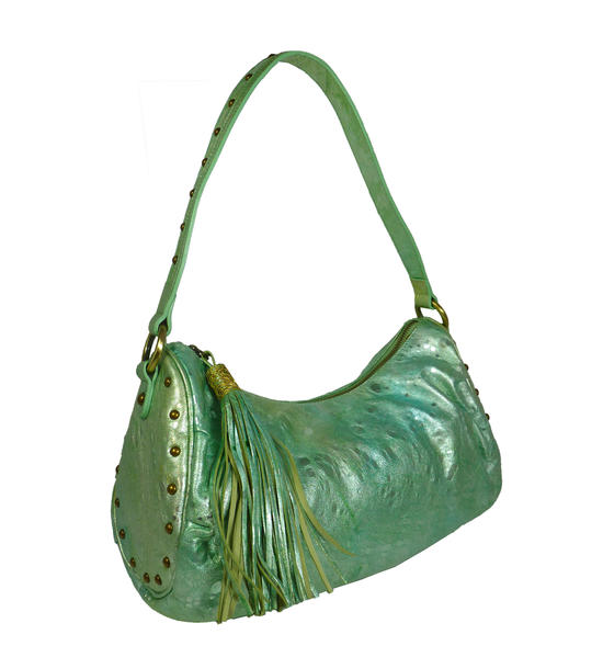 Inge Christopher Luna Shoulder Bag Green