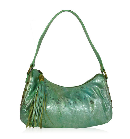 inge christopher Luna Shoulder Bag Green