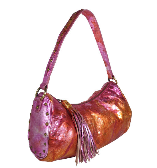 Inge Christopher Luna Shoulder Bag Pink