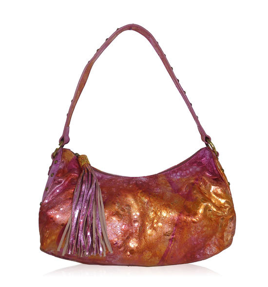 inge christopher Luna Shoulder Bag Pink