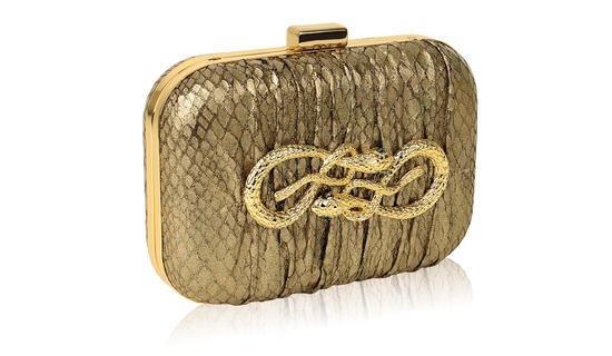 inge christopher Marguerite Minaudiere Gold