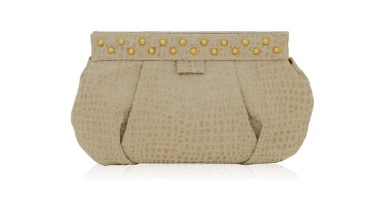 inge christopher Markie Linen Crossbody Natural