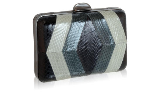 inge christopher Rima Minaudiere Black Multi