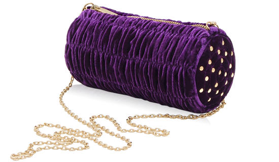 inge christopher Svetlana Velvet Jelly Roll Purple