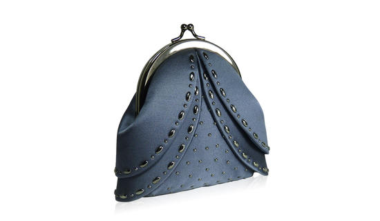 Inge Christopher Wings Small Clutch Blue