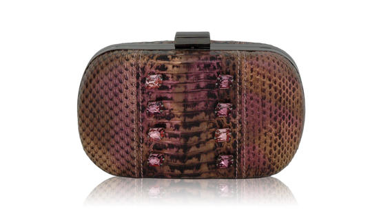 Inge Christopher Yasmine Minaudiere Rose Multi