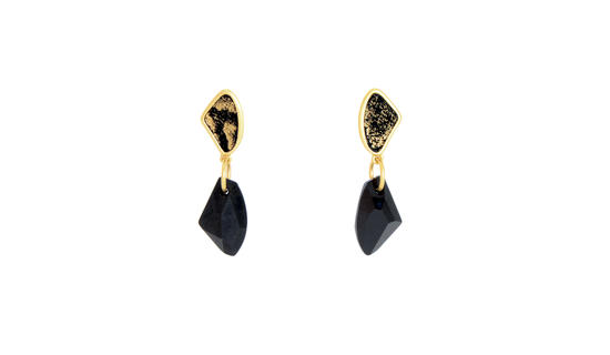 Inge Christopher Kentfield Crystal Drop Earrings Silver