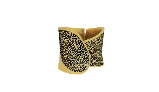 inge christopher Mill Valley Gold Cuff Bracelet Gold