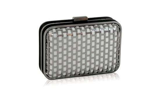 Inge Christopher Olga Cage Minaudiere Sangria Multi