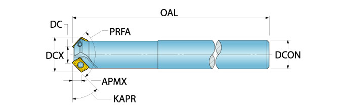 Ingersoll Series: 12_1D - Chamfer Mill