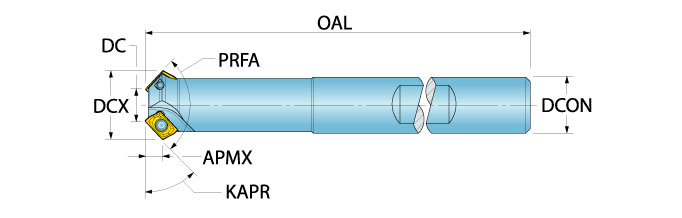 Ingersoll Series: 12_1D Chamfer Mill
