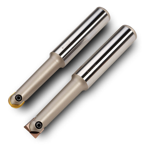 ingersoll Series: 12A8 - Ball Nose & Backdraft End Mill