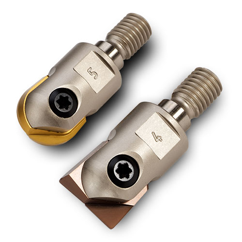 ingersoll Series: 12A9 - Ball Nose & Backdraft End Mill