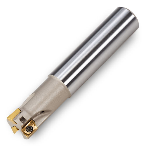 ingersoll Series: 12J1D - 90° & Hi-Feed End Mill