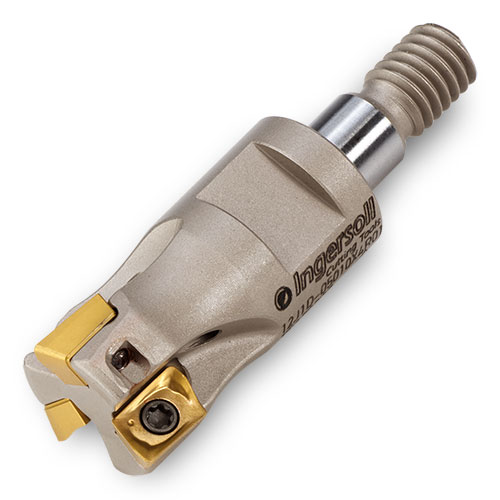ingersoll Series: 12J1D - 90° & Hi-Feed End Mill