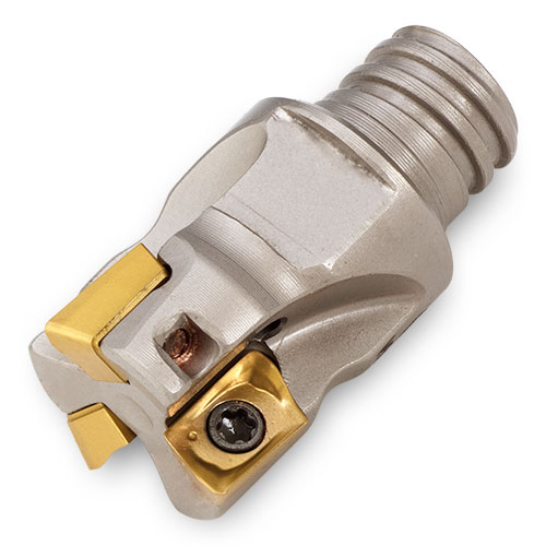 ingersoll Series: 12J1D - 90° & Hi-Feed End MIll